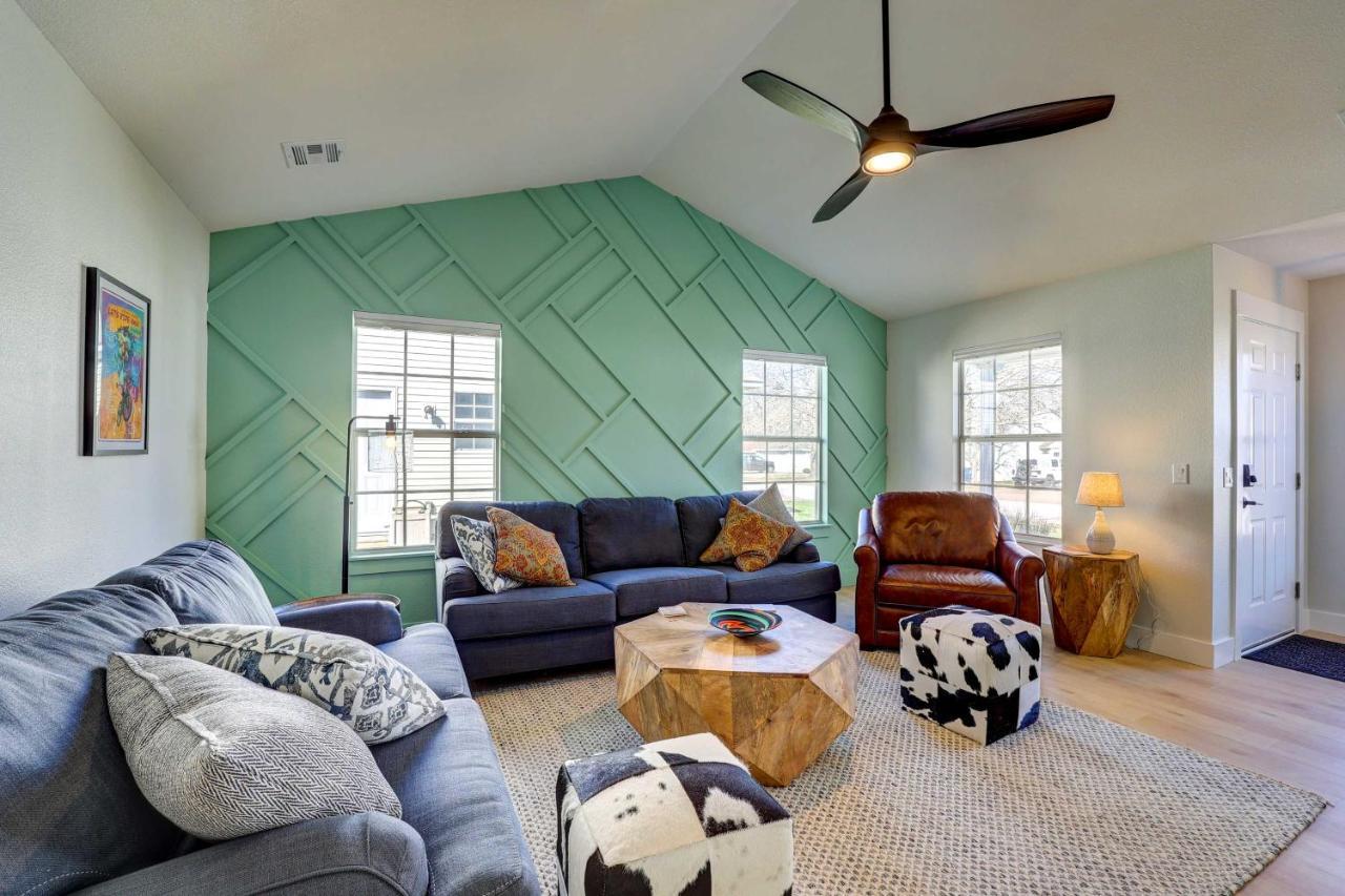 Chic Bentonville Home With Patio And Fire Pit! Eksteriør bilde
