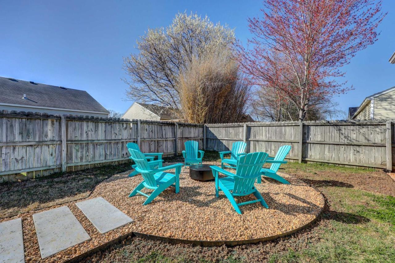 Chic Bentonville Home With Patio And Fire Pit! Eksteriør bilde